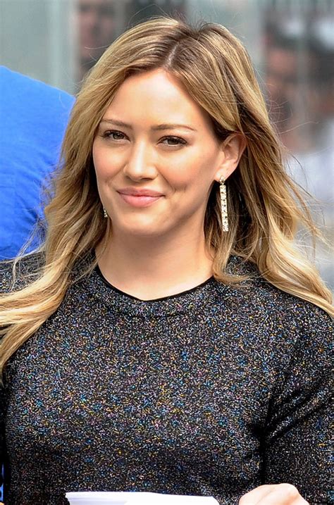 Hilary Duff sul set di Younger