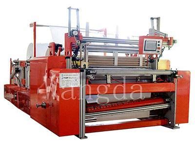 Macchine per la produzione di pannolini automatizzate ad alta velocità