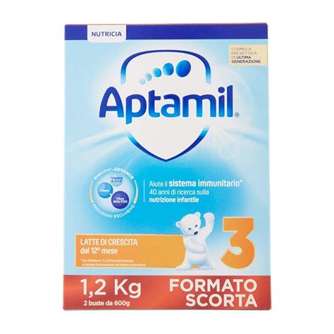Confezione Aptamil Latte in polvere
