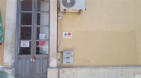 Attacco vandalico a struttura sanitaria