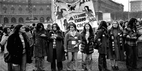 Lotte femministe per l'aborto