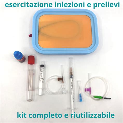 Kit per prelievo di villi corionici