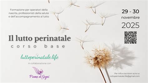 Supporto psicologico lutto perinatale