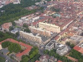 Ospedale Maggiore della Carità di Novara facciata