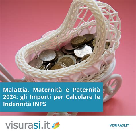 Infografica: Calcolo indennità di maternità INPS