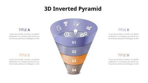 Grafico piramide della leadership invertita