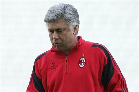 Carlo Ancelotti con la maglia del Bayern Monaco