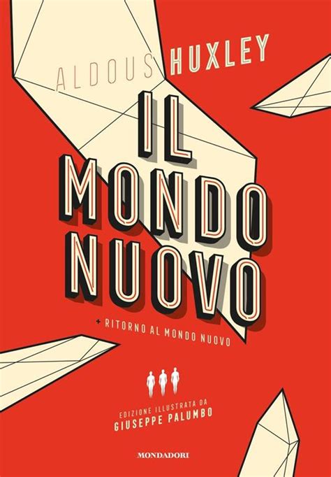 Copertina del libro Il Mondo Nuovo di Aldous Huxley
