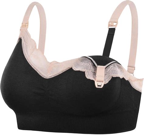 Reggiseno da allattamento senza spalline aperto