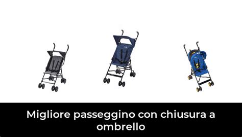 Chiusura a ombrello di un passeggino