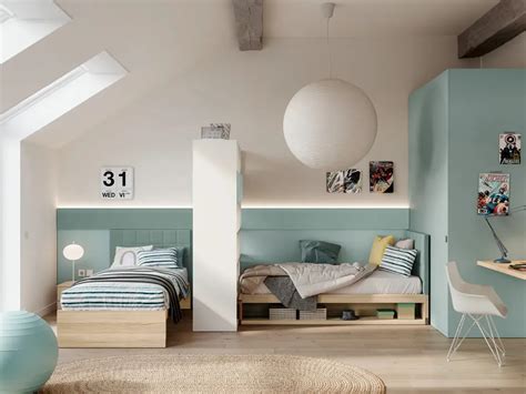 Esempio di cameretta per bambini Doimo Cityline dal design moderno