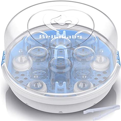 Sterilizzatore elettrico per biberon e accessori