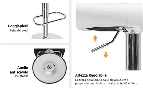 Dettaglio di un meccanismo di regolazione altezza di un seggiolone