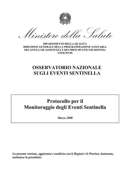 Protocollo di monitoraggio LSIL