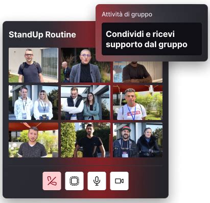Utilizzo del supporto Standup in casa