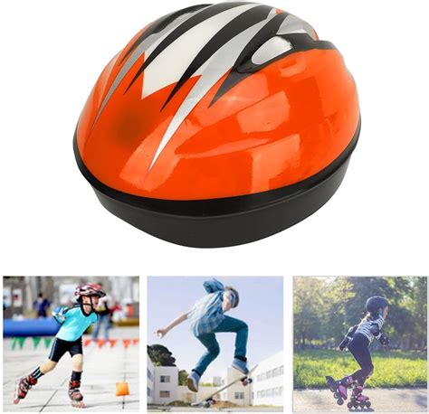 Bambino con casco e protezioni su hoverkart