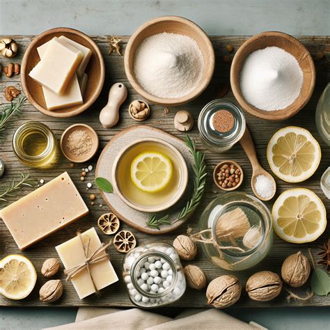 Ingredienti naturali per prodotti per bambini