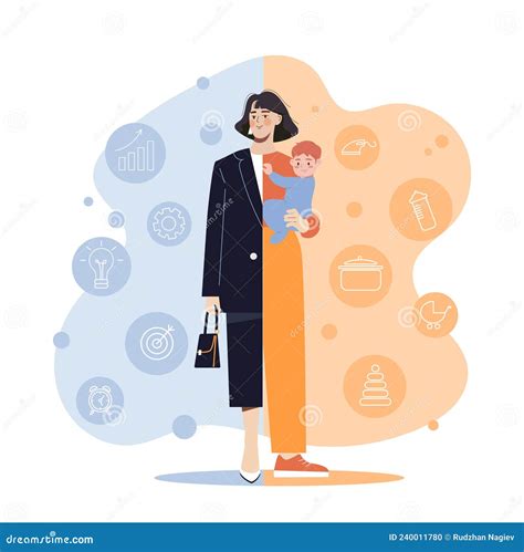 Illustrazione di una valigetta mamma con logo sostenibile