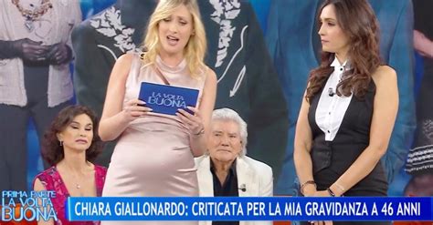 Chiara Giallonardo incinta