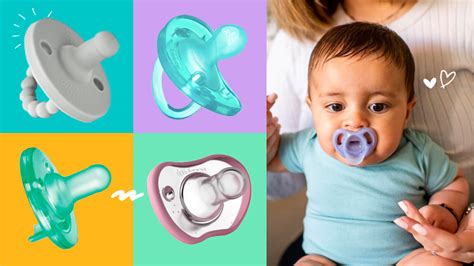 Pacifier with microplastics