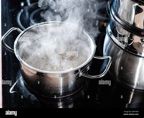 Boiling pacifiers in a pot