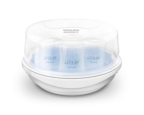 Microwave sterilizer for pacifiers