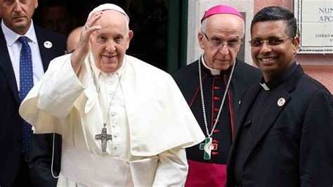 Papa Francesco incontra vittime di abusi