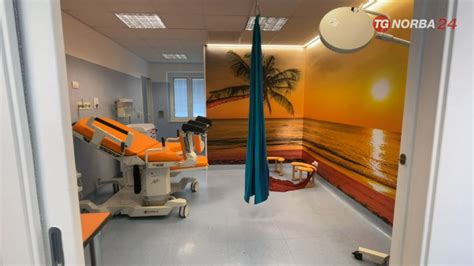 Interno reparto Ginecologia Camberlingo