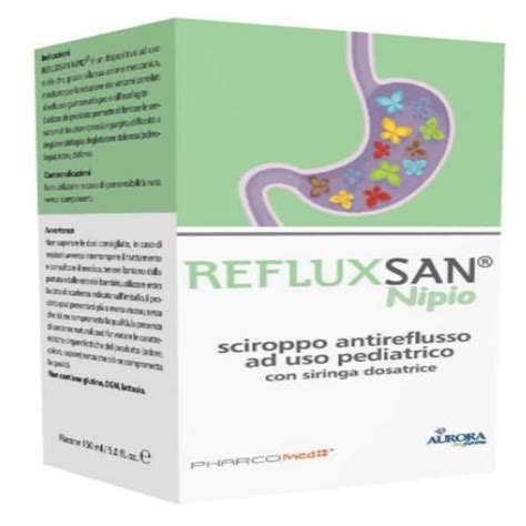 Componenti attivi antireflusso