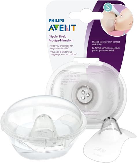 Paracapezzoli Philips Avent con tiralatte