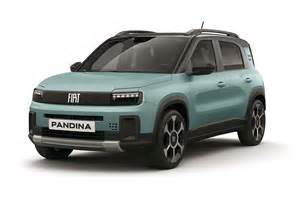 Fiat Pandina in città