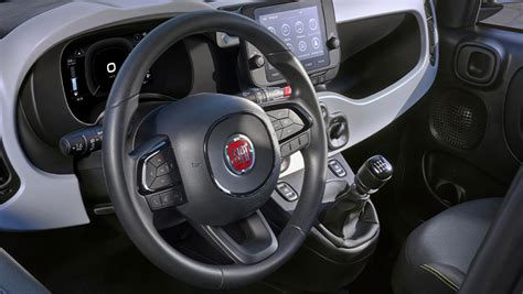 Interni Fiat Pandina con touchscreen
