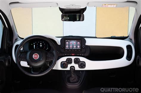 Dettagli interni Fiat Pandina