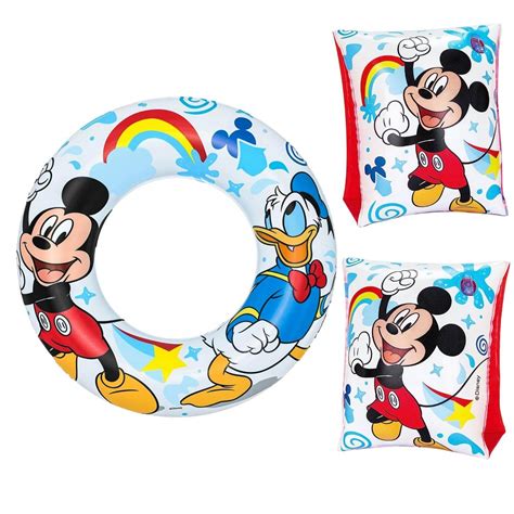 Braccioli e salvagente colorati per bambini