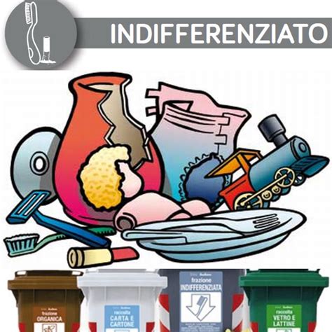 Contenitore per rifiuti indifferenziati