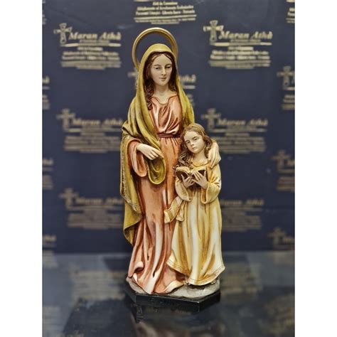 Vecchia statua di Sant'Anna