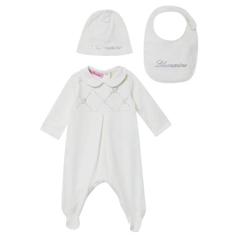 Corredino Blumarine Baby con orsacchiotti