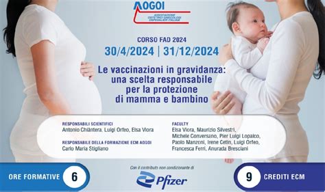 Vaccinazione in gravidanza: Una scelta cruciale