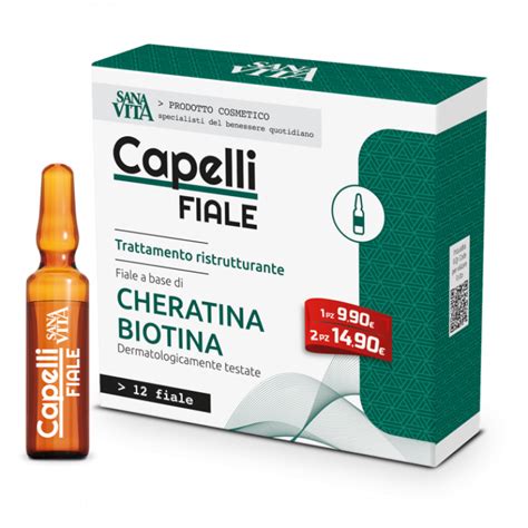 Fiale per capelli Optimaker