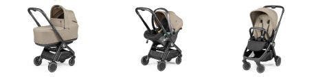 Sistemi modulari Peg Perego in ambiente urbano