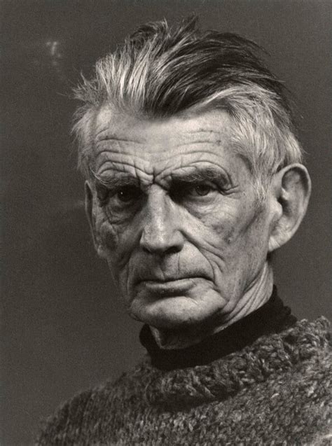 Samuel Beckett portrait