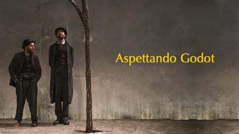 Pozzo e Lucky in Aspettando Godot
