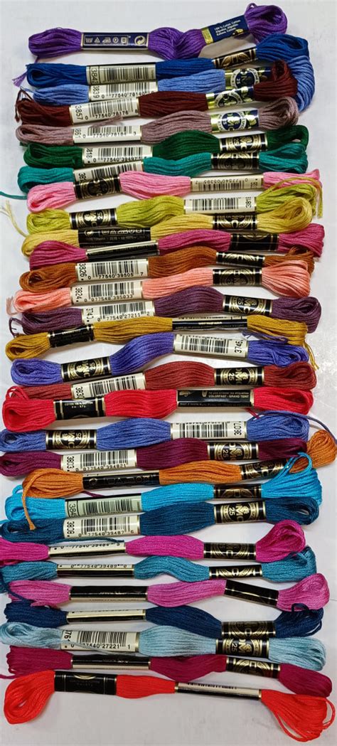 filati DMC colori assortiti
