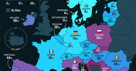 Mappa che mostra la legalità dell'aborto in Europa