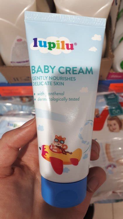 Packaging della crema Lupilu' Baby Nappy Cream