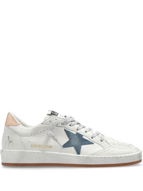 Dettaglio delle sneakers Golden Goose Ball Star per bambini