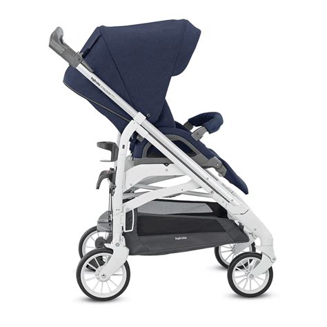Parent pushing Inglesina Zippy stroller