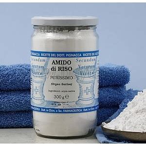 Usi cosmetici dell'amido di riso