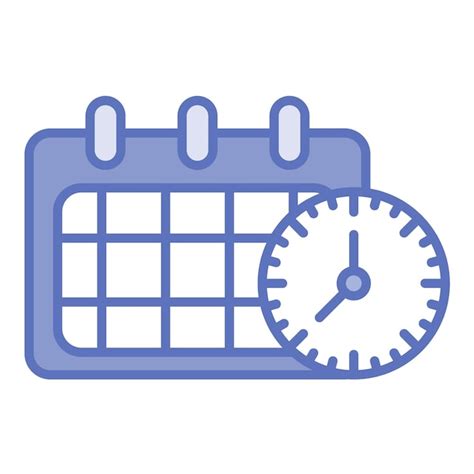 Calendario con date evidenziate, simbolo di scadenze e tempi