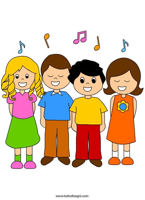Bambini che cantano l'alfabeto inglese